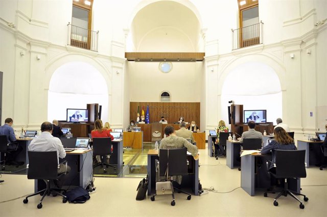 Reunión de la Comisión de Sanidad en la Asamblea de Extremadura