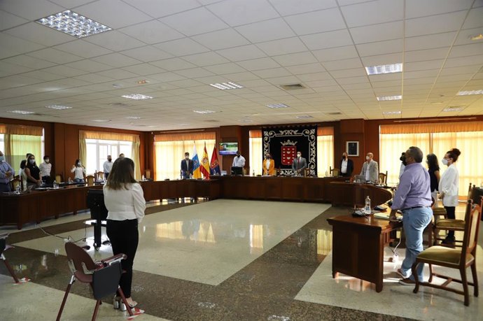 Pleno del Cabildo de Lanzarote