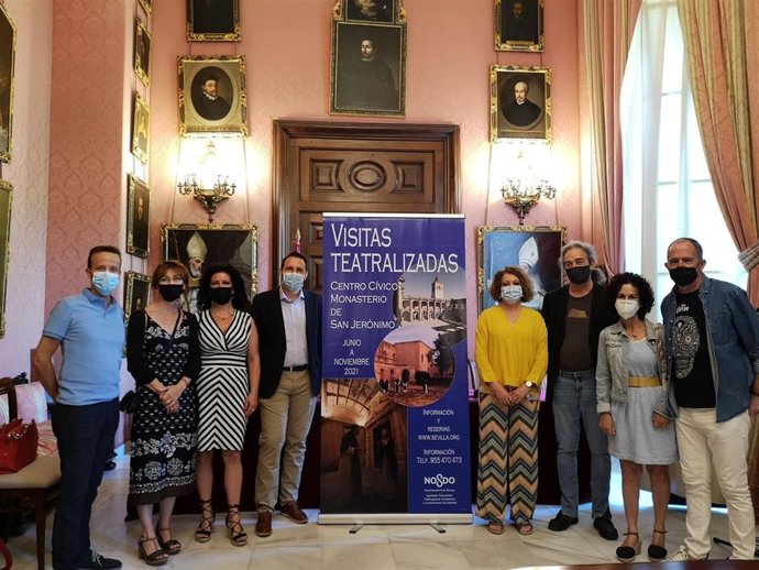 Presentación de las visitas al Monasterio de San Jerónimo