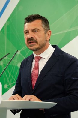 Toni Martín, este lunes