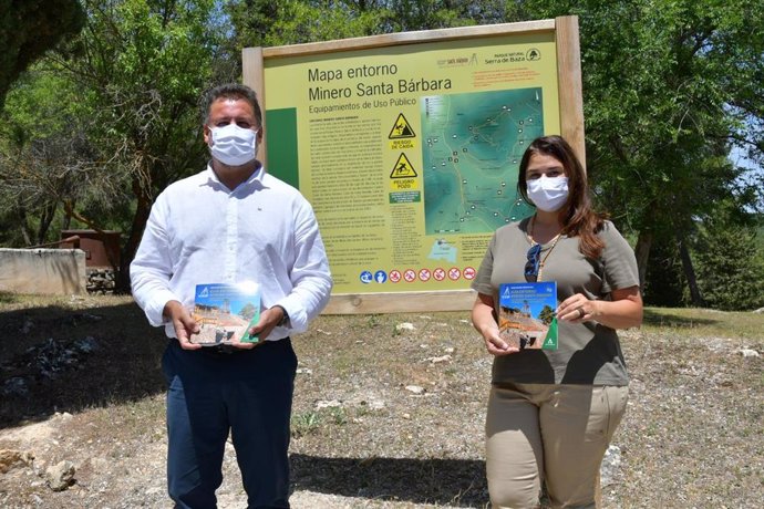 Publican una guía sobre el Entorno Minero Santa Bárbara en el Parque Natural Sierra de Baza (Granada)