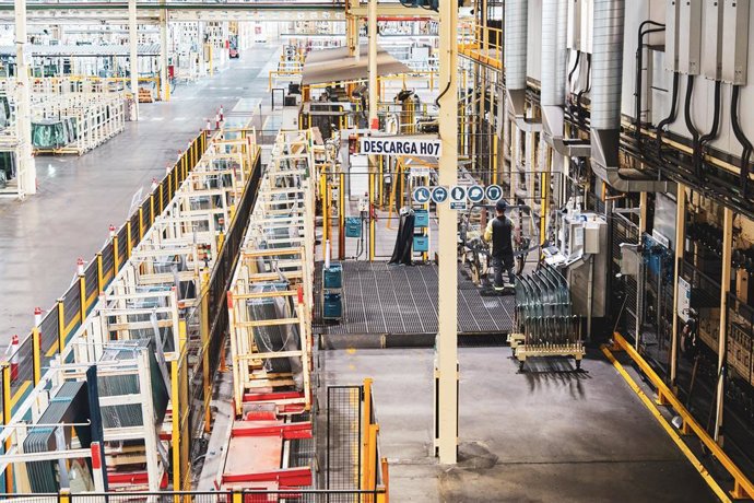 Archivo - Factoría de Guardian Automotive.