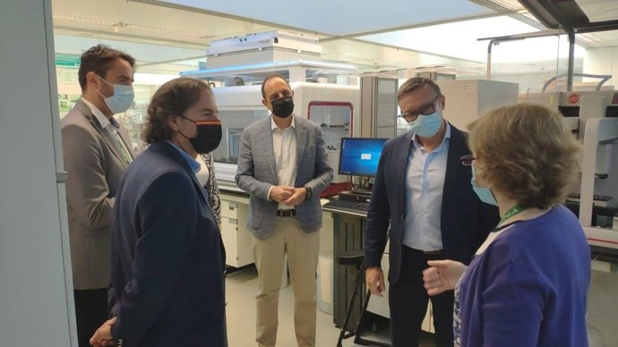 Visita de Vox al PTS