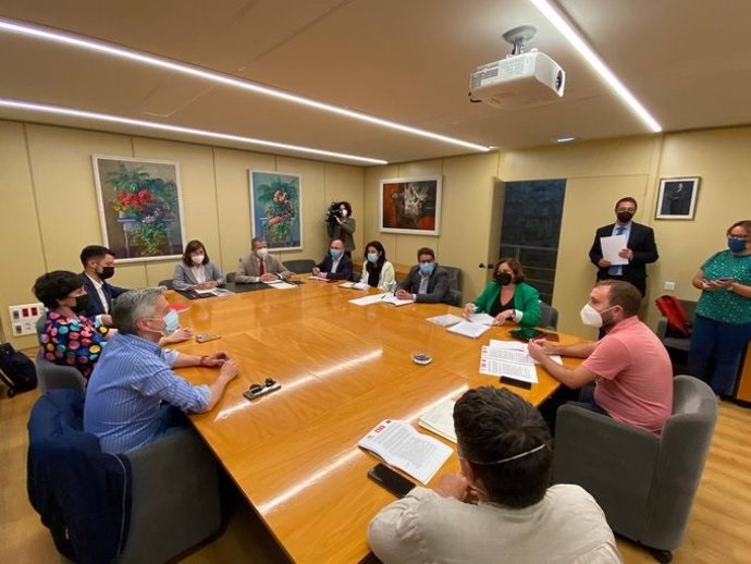 Reunión de la Comisión de Seguimiento del Pacto de Gobierno