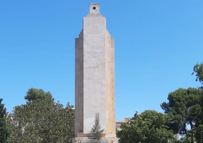 Monolito de Sa Feixina.