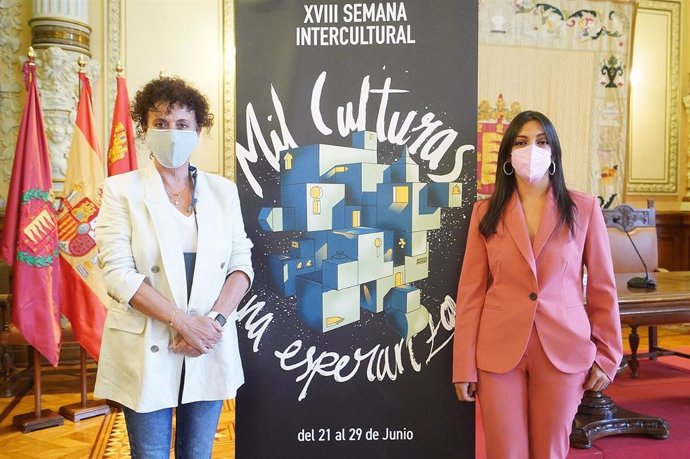 Presentación de la Semana Intercultural de Valladolid.