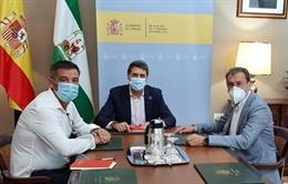 Reunión del Gobierno con Renfe.