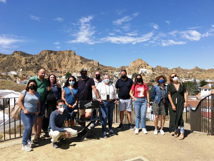 Agentes de viajes de la Costa del Sol conocen el Geoparque en un viaje de familiarización organizado por el Patronato Provincial de Turismo de la Diputación de Granada y la Asociación Andaluza de Cuevas Turísticas.