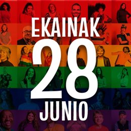 Cartel por el Día Internacional del Orgullo LGBTI