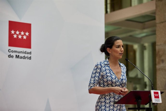 La líder de Vox Madrid, Rocío Monasterio.