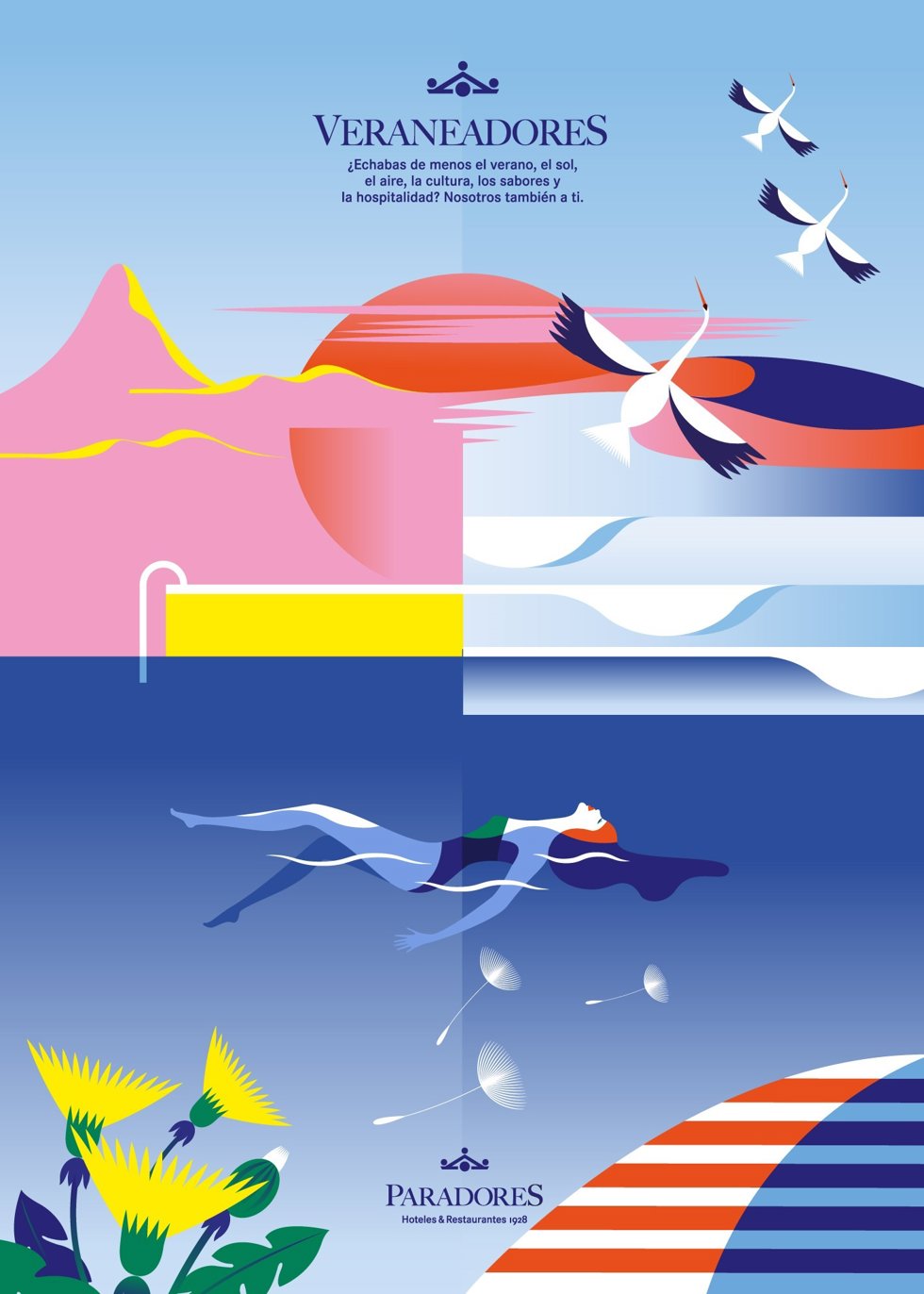 Paradores, premiada por su creativa campaña de publicidad