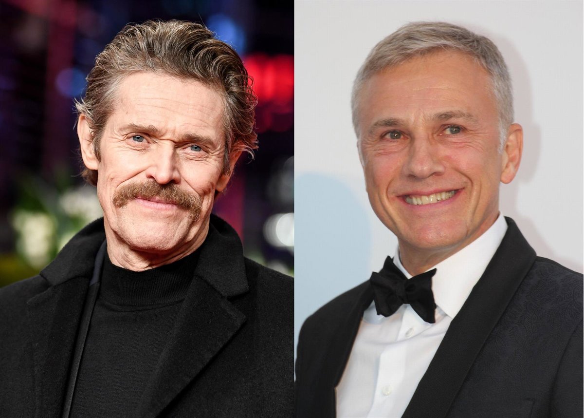 Willem Dafoe y Christoph Waltz protagonizarán el western 'Dead For a