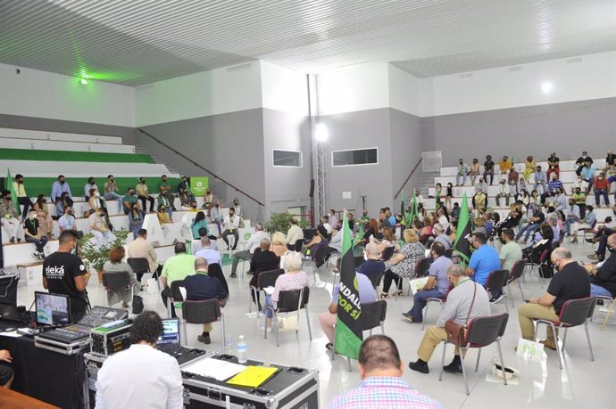 II Convención Nacional de Concejales de AxSí celebrada en Puerto Real.