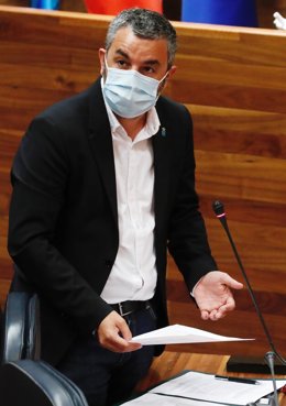 El consejero de Medio Rural y Cohesión Territorial, Alejandro Calvo.