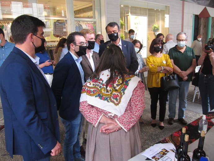 Muestra gastronómica de Campo Mayor en Badajoz