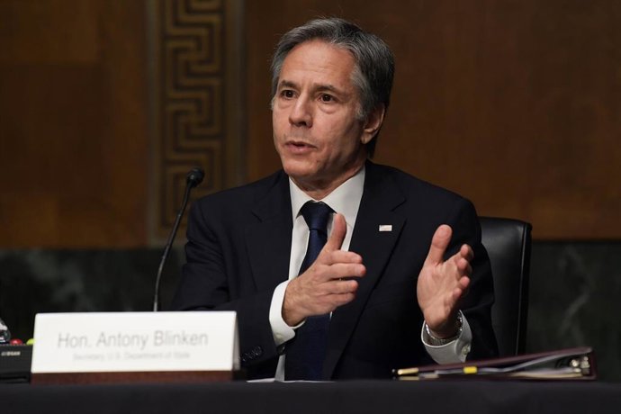 Antony Blinken, secretario de Estado de Estados Unidos