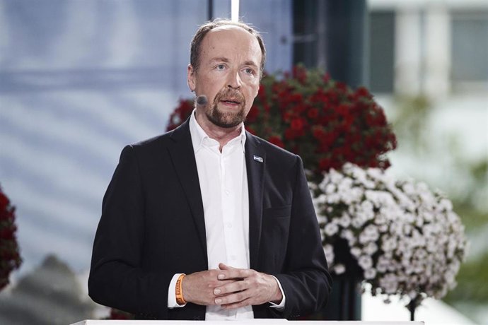 Archivo - Jussi Halla-aho.