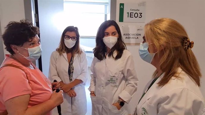 El Hospital Clínico San Cecilio de Granada cuenta con una unidad interdisciplinar que presta atención a pacientes con ELA