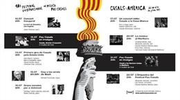 La CCMA difundirá actividades del Festival Pau Casals de El Vendrell (Tarragona)