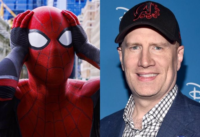 La colaboración entre Kevin Feige y Sony podría estar retrasando el estreno del tráiler de Spider-Man: No Way Home