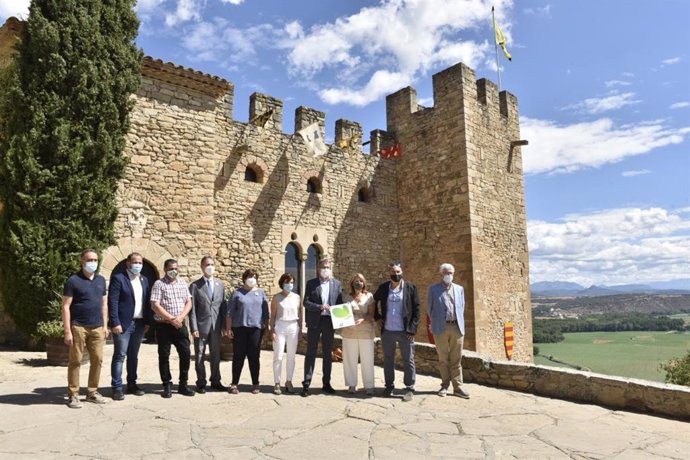 Presentación de las previsiones de ocupación turística del verano en Lleida