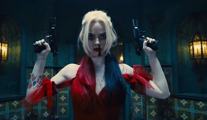 Margot Robbie en El Escuadrón Suicida (The Suicide Squad) de James Gunn
