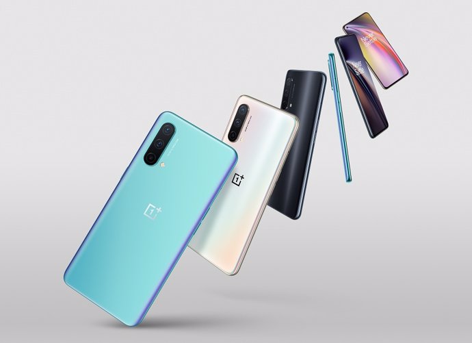 OnePlus Nord CE 5G.