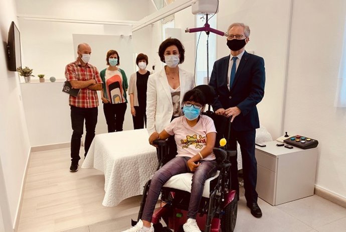 Álava Dispone De Un Simulador De Vivienda Adaptada Para Asesorar A Las Personas Con Discapacidad