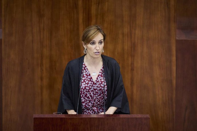 La portavoz de Más Madrid en la Asamblea, Mónica García