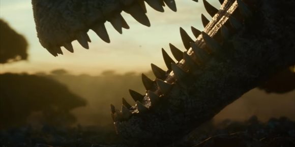 9. Primer teaser de Jurassic World Dominion: Los dinosaurios volverán a dominar la Tierra