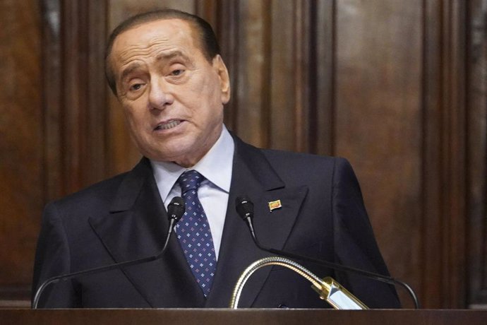 El líder de Forza Italia, Silvio Berlusconi