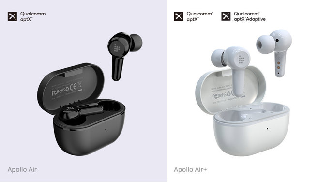 Tronsmart Apollo Air&Air+ Hybrid ANC Earbuds