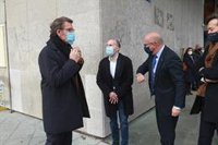 Feijóo, sobre la propuesta de Jácome: "El PP de Ourense está dispuesto a que la ciudad tenga un gobierno"