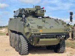 VCR 8x8, el nuevo vehículo de Combate sobre Ruedas del Ejército de Tierra.