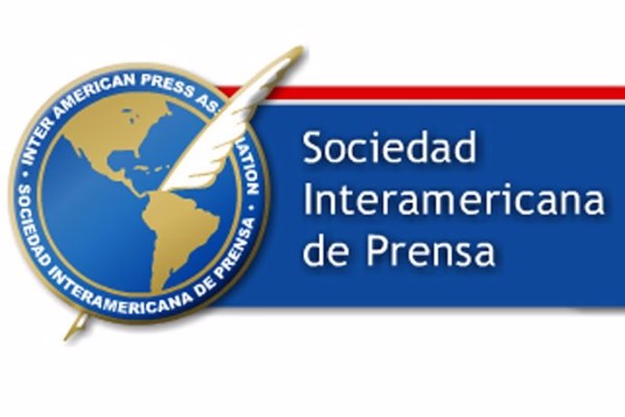 Archivo - Logotipo de la Sociedad Interamericana de Prensa (SIP)