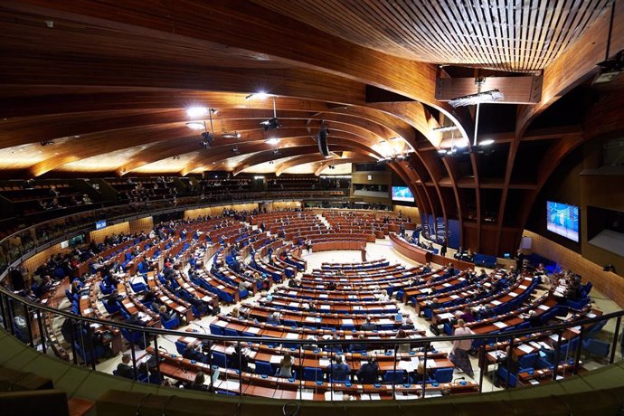 Archivo - Arxiu - Fotografia d'arxiu de l'Assemblea Parlamentria del Consell d'Europa.