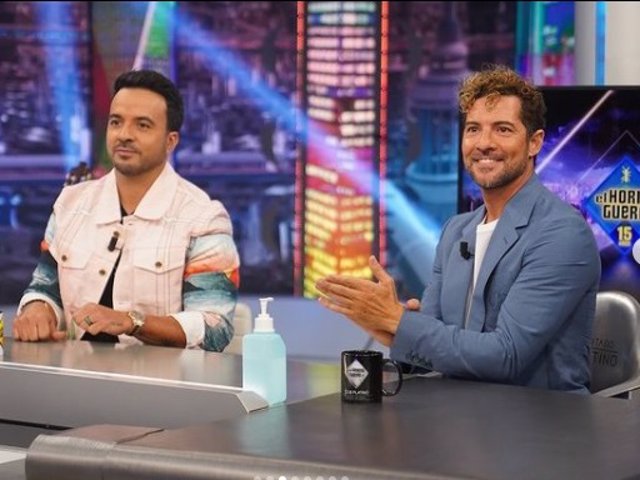 LUIS FONSI Y DAVID BISBAL EN 'EL HORMIGUERO'