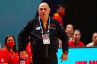 Mondelo: "Si seguimos así seguro que tendremos la oportunidad de ganar a Serbia"