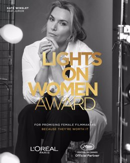 LOréal Paris, Lights On Women Award, Kate Winslet, 2021 Juror