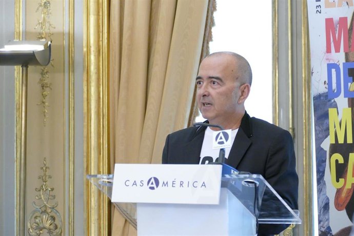 Archivo - Imagen del responsable de actividades culturales y director de festivales