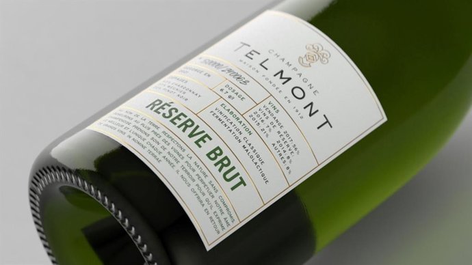 Bertrand Lhpital, Cellar Master and Head of Viticulture and Ludovic du Plessis, President of the House of Telmont.