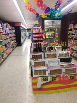 Caprabo prevé aumentar un 5% la venta de cosas de Sant Joan