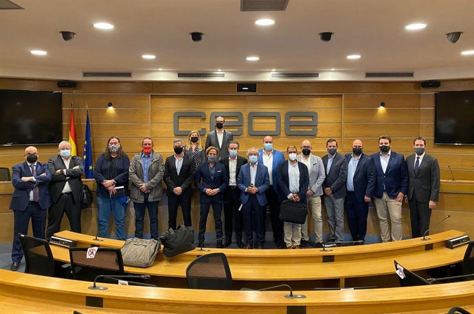 Foto de la reunión.