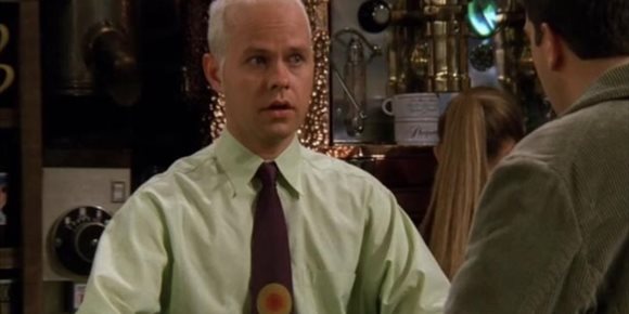 3. James Michael Tyler, Gunther en Friends, revela que padece cáncer en Fase 4