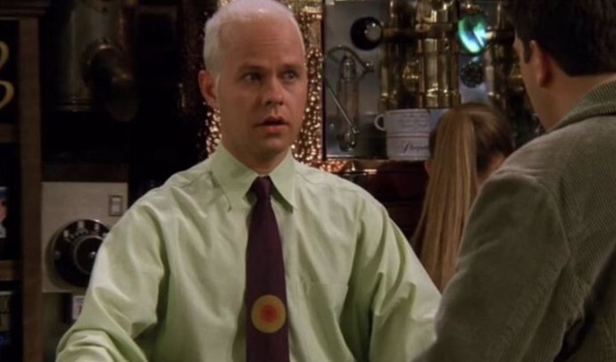 James Michael Tyler, Gunther en Friends, revela que padece cáncer en Fase 4