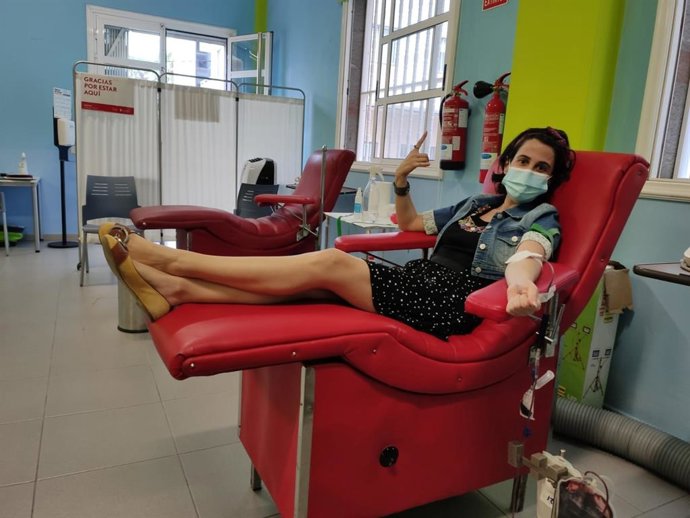 Donante de sangre del ICHH