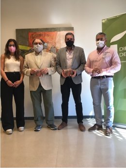 Presentación del disco 'Andaraje en Sierra Mágina'.