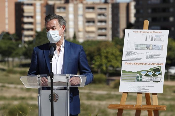 El consejero municipal de Urbanismo, Víctor Serrano