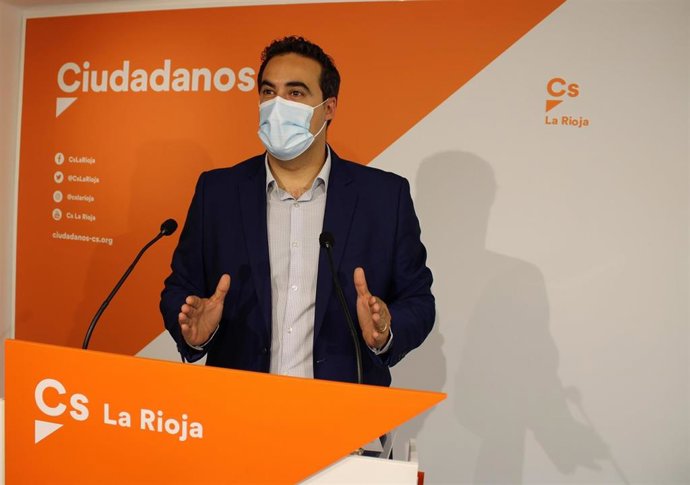 El diputado de Cs La Rioja. Alberto Reyes