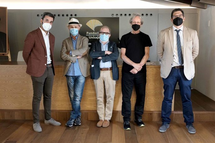 Jurado del XXXV Premio Unicaja de Poesía